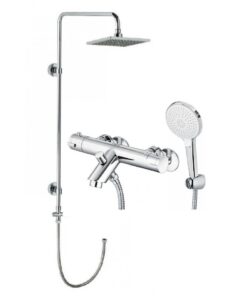 Vòi sen cây Caesar TS617/BS124 nhiệt độ tắm đứng