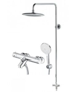 Vòi sen cây Caesar TS617/BS125 nhiệt độ tắm đứng
