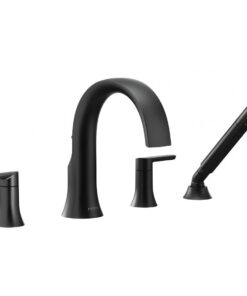Bộ vòi xả bồn tắm Moen TS984BL gắn thành bồn 4 lỗ