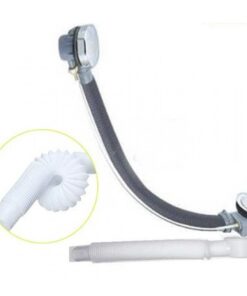 Bộ ruột xả bồn tắm TOTO TVBF411 có thoát tràn kèm ống thải chính hãng