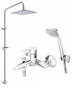 Bộ sen cây TOTO TVSM103NSS/DM907C1S nóng lạnh tắm đứng