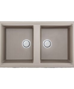Chậu Đá Rửa Chén Malloca Tortora K45043 860x510 mm