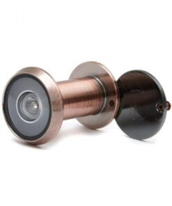Mắt thần Yale V0403 US11 200 độ màu đồng đỏ