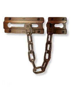 Chốt an toàn Yale V1037 US11 dạng xích màu đồng đỏ