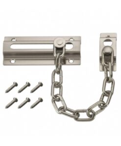 Chốt an toàn Yale V1037 US26D dạng xích màu bạc