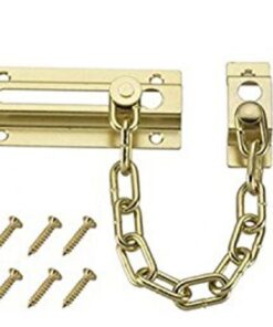Chốt an toàn Yale V1037 US3 dạng xích màu vàng đồng