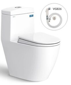 Bồn cầu Viglacera V199 + VG826 - Xí bệt bàn cầu vệ sinh 1 khối