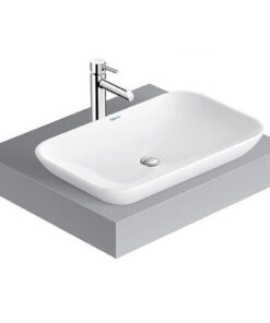 Chậu rửa mặt lavabo Viglacera V28 đặt bàn đá