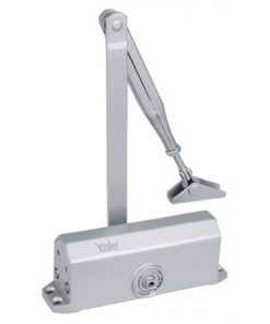 Tay đẩy hơi nổi Yale VC7722H-SB giữ cửa 90 độ