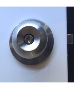 Khóa tay nắm tròn Yale VCA5242 US32D màu bạc cửa phòng vệ sinh