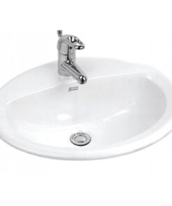 Chậu Lavabo American Standard VF-0476 (VF0476) Aqualyn Dương Vành