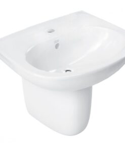 Chậu rửa mặt lavabo American standard VF-0947/VF-0741 treo tường chân ngắn