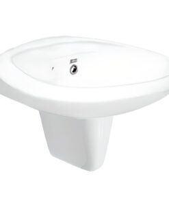 Chậu rửa mặt lavabo American Standard VF-0969/VF-0912 treo tường chân ngắn