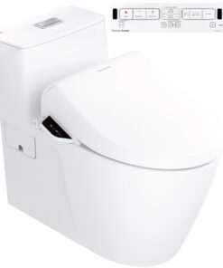 Bồn Cầu Điện Tử American Standard VF-1808TPR (VF1808TPR) Nắp WP-7SR1