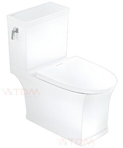 Bồn cầu American Standard VF-2781 (VF-3781+VF-4781) - Xí bệt bàn cầu 2 khối