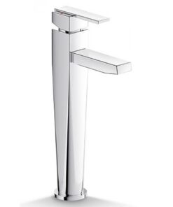 Vòi chậu rửa mặt lavabo Viglacera VG126 nóng lạnh cổ cao đặt bàn