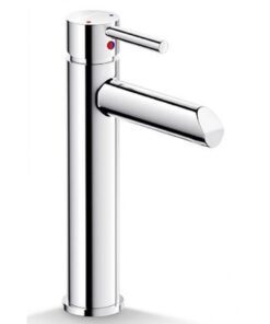 Vòi chậu rửa mặt lavabo Viglacera VG141.1 nóng lanh cổ cao đặt bàn