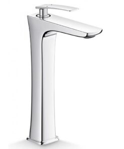 Vòi chậu rửa mặt lavabo Viglacera VG142.1 nóng lạnh thân cao