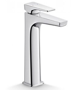 Vòi chậu rửa mặt lavabo Viglacera VG143.1 nóng lạnh thân cao