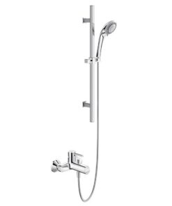 Bộ vòi sen cây Viglacera VG541.1 thanh trượt nóng lạnh tắm đứng