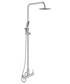 Vòi sen cây Viglacera VG596 nóng lạnh tắm đứng