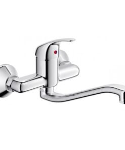 Vòi rửa chén bát VG701 nóng lạnh cho tường