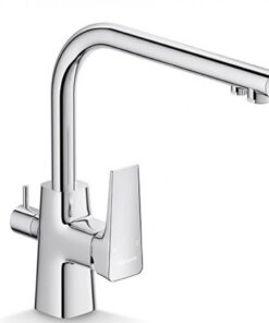 Vòi rửa chén bát VG713 nóng lạnh kèm van máy lọc nước Ro