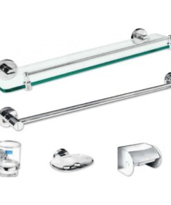 Bộ phụ kiện phòng tắm Viglacera VG92 (VGPK02) 5 món inox 304