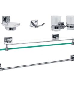 Bộ phụ kiện phòng tắm Viglacera VG95 (VGPK05) 6 món đồng mạ crom