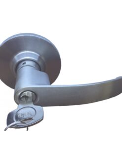 Khóa tròn tay gạt Yale VL4467 US15 BS60 màu bạc cửa phòng