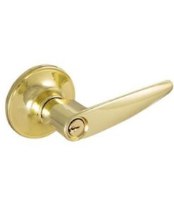 Khóa tròn tay gạt Yale VL5347 US3 màu vàng cửa phòng