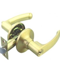 Khóa tròn tay gạt Yale VL5367 US3 màu vàng cửa chính