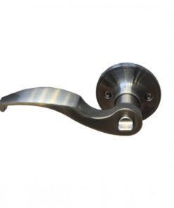 Khóa tròn tay gạt Yale VL6557 US15 màu bạc cửa phòng