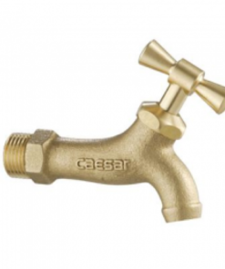 Vòi nước gắn tường Caesar W035 (Ø27) đồng tay vặn