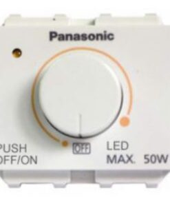 bộ điều chỉnh độ sáng cho đèn LED Panasonic WEG57912SW dòng wide màu trắng