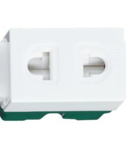 ổ cắm đơn Panasonic WEV1081SW/WEV1081-7SW dòng Wide