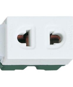 Ổ Cắm Đơn Panasonic WEV1091SW/ WEG10919 Dòng Wide Không Màn Che