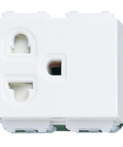 ổ cắm đơn Panasonic WEV1181SW/WEV1181-7SW dòng Wide màu trắng