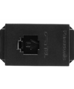 ổ cắm điện thoại Panasonic WEV2364B dòng gen-x 4 cực