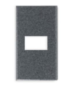 Mặt Công Tắc Panasonic WEV68010MB Dòng Wide 1 Thiết Bị