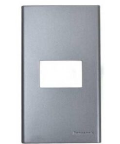 Mặt công tắc panasonic WEV68010MH dòng wide 1 thiết bị