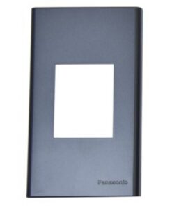 Mặt Công Tắc Panasonic WEV680290MB Dòng Wide Ổ 3 Chấu
