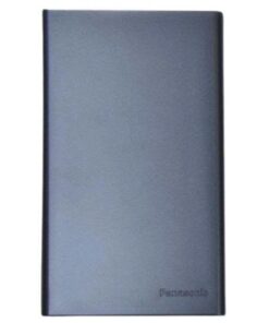 Mặt kín đơn panasonic WEV68910MB dòng wide