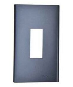 Mặt công tắc panasonic WEV7001MB dòng wide dùng cho CB 1 Tép