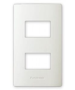 Mặt công tắc panasonic WEVH68020 dòng halumie 2 thiết bị