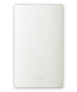 Mặt công tắc panasonic WEVH68910 dòng halumie kín đơn