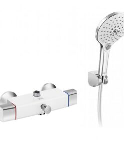 Vòi hoa sen tắm American Standard WF-0715W + A-0017 Neo Modern nóng lạnh