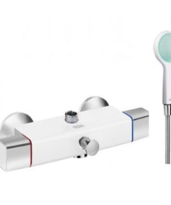 Vòi hoa sen tắm American Standard WF-0715W + FFASS506 Neo Modern nóng lạnh