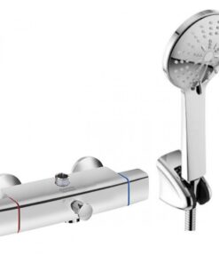 Vòi hoa sen tắm American Standard WF-0715 + WF-B211H Neo Modern nóng lạnh