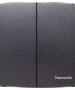 Công tắc Panasonic WMT503MYH dòng Minerva 1 chiều xám ánh kim
